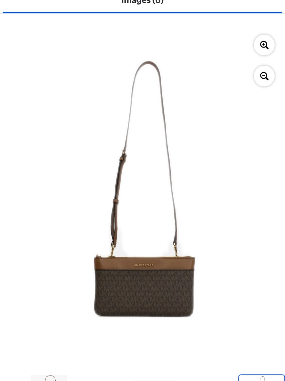 NWT Michael Kors Maisie 3-in-1 tote bag, with snap pouch & small zip crossbody. - Picture 4 of 12